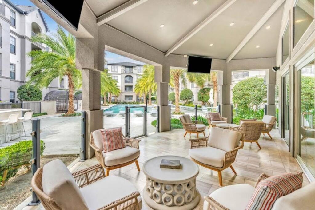 Chic Retreat-Walk To Nrg-Pool Διαμέρισμα Χιούστον Εξωτερικό φωτογραφία